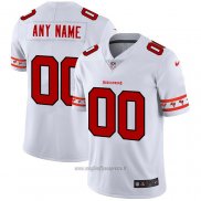 Maglia NFL Limited Tampa Bay Buccaneers Personalizzate Team Logo Fashion Bianco