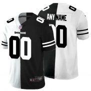 Maglia NFL Limited Tampa Bay Buccaneers Personalizzate White Black Split