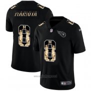 Maglia NFL Limited Tennessee Titans Mariota Statue Of Liberty Fashion Nero