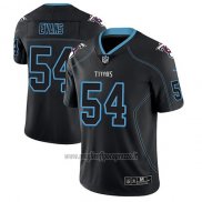 Maglia NFL Limited Tennessee Titans Rashaan Evans Nero Color Rush 2018 Lights Out