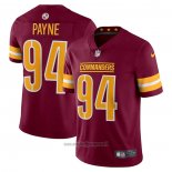 Maglia NFL Limited Washington Commanders Daron Payne Vapor Untouchable Rosso