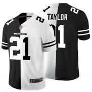 Maglia NFL Limited Washington Commanders Taylor Black White Split