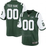Maglia NFL New York Jets Personalizzate Verde