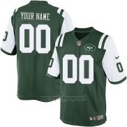 Maglia NFL New York Jets Personalizzate Verde