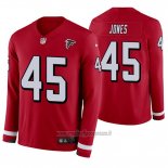 Maglia NFL Therma Manica Lunga Atlanta Falcons Deion Jones Rosso