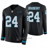 Maglia NFL Therma Manica Lunga Carolina Panthers James Bradberry Nero