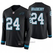 Maglia NFL Therma Manica Lunga Carolina Panthers James Bradberry Nero