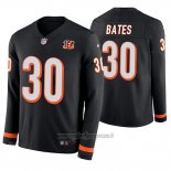 Maglia NFL Therma Manica Lunga Cincinnati Bengals Jessie Bates Iii Nero