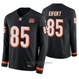 Maglia NFL Therma Manica Lunga Cincinnati Bengals Tyler Eifert Nero