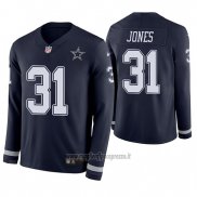 Maglia NFL Therma Manica Lunga Dallas Cowboys Byron Jones Blu