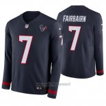 Maglia NFL Therma Manica Lunga Houston Texans Ka'imi Fairbairn Blu