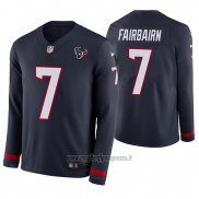 Maglia NFL Therma Manica Lunga Houston Texans Ka'imi Fairbairn Blu