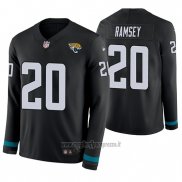 Maglia NFL Therma Manica Lunga Jacksonville Jaguars Jalen Ramsey Nero