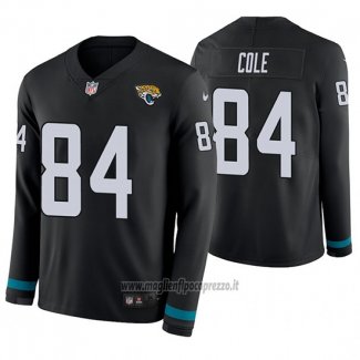 Maglia NFL Therma Manica Lunga Jacksonville Jaguars Keelan Cole Nero