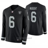 Maglia NFL Therma Manica Lunga Las Vegas Raiders Mike Nugent Nero