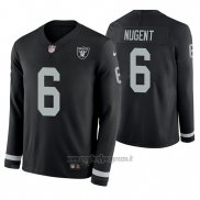 Maglia NFL Therma Manica Lunga Las Vegas Raiders Mike Nugent Nero
