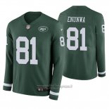 Maglia NFL Therma Manica Lunga New York Jets Quincy Enunwa Verde