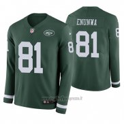 Maglia NFL Therma Manica Lunga New York Jets Quincy Enunwa Verde
