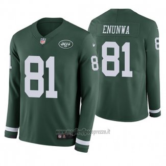 Maglia NFL Therma Manica Lunga New York Jets Quincy Enunwa Verde