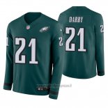 Maglia NFL Therma Manica Lunga Philadelphia Eagles Ronald Darby Verde