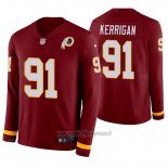 Maglia NFL Therma Manica Lunga Washington Commanders Ryan Kerrigan Rosso