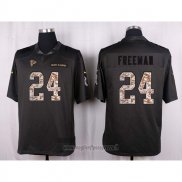 Maglia NFL Anthracite Atlanta Falcons Freeman 2016 Salute To Service