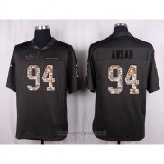 Maglia NFL Anthracite Detroit Lions Ansah 2016 Salute To Service