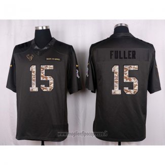 Maglia NFL Anthracite Houston Texans Fuller 2016 Salute To Service