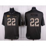 Maglia NFL Anthracite Kansas City Chiefs Peters 2016 Salute To Service