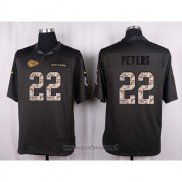 Maglia NFL Anthracite Kansas City Chiefs Peters 2016 Salute To Service