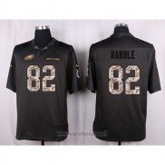 Maglia NFL Anthracite Philadelphia Eagles Randle 2016 Salute To Service