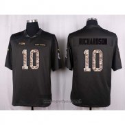 Maglia NFL Anthracite Seattle Seahawks Richardaon 2016 Salute To Service
