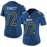 Maglia NFL Donna Pro Bowl NFC Bennett 2017 Blu