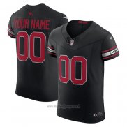 Maglia NFL Elite Arizon Cardinals Vapor F.U.S.E. Personalizzate Nero