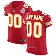 Maglia NFL Elite Kansas City Chiefs Personalizzate Vapor Untouchable Rosso
