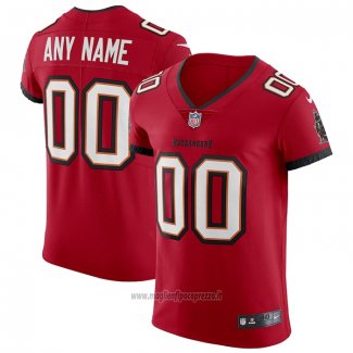 Maglia NFL Elite Tampa Bay Buccaneers Personalizzate Vapor Untouchable Rosso
