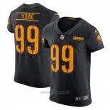 Maglia NFL Elite Washington Commanders Chase Young Alternato Vapor Nero