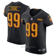 Maglia NFL Elite Washington Commanders Chase Young Alternato Vapor Nero
