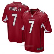 Maglia NFL Game Arizona Cardinals Brett Hundley Rosso