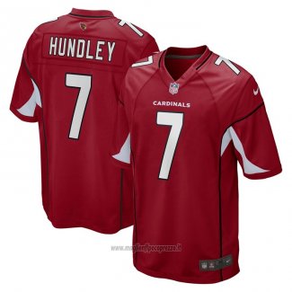 Maglia NFL Game Arizona Cardinals Brett Hundley Rosso