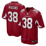 Maglia NFL Game Arizona Cardinals James Wiggins Rosso