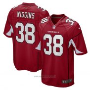 Maglia NFL Game Arizona Cardinals James Wiggins Rosso