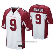 Maglia NFL Game Arizona Cardinals Sam Bradford Bianco