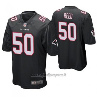 Maglia NFL Game Atlanta Falcons Brooks Reed Nero