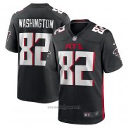 Maglia NFL Game Atlanta Falcons Casey Washington Nero