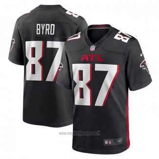 Maglia NFL Game Atlanta Falcons Damiere Byrd Nero