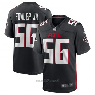 Maglia NFL Game Atlanta Falcons Dante Fowler Jr. Nero