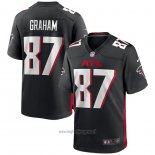 Maglia NFL Game Atlanta Falcons Jaeden Graham Nero