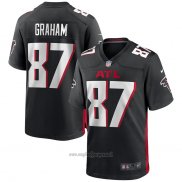 Maglia NFL Game Atlanta Falcons Jaeden Graham Nero