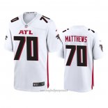 Maglia NFL Game Atlanta Falcons Jake Matthews 2020 Bianco